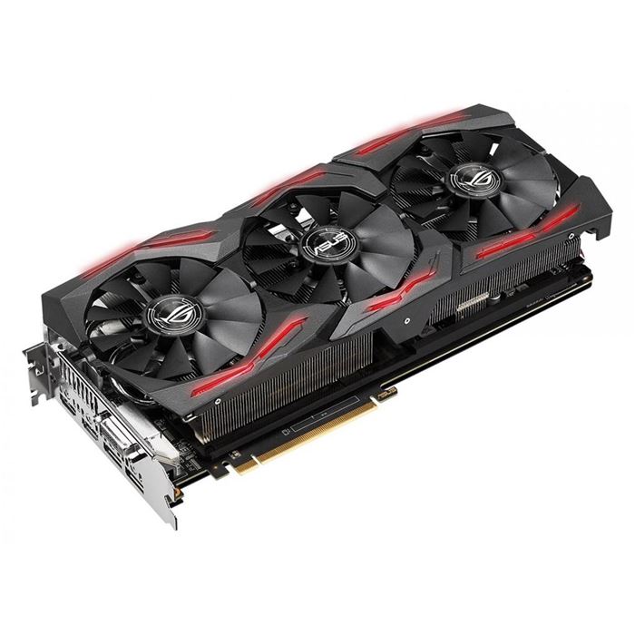 کارت گرافیک ایسوس مدل ROG STRIX-RXVEGA56-O8G-GAMING - 9
