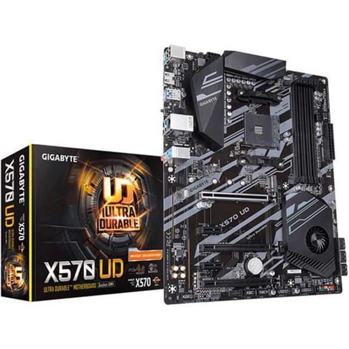 مادربرد گیگابایت مدل X570 UD سوکت AM4