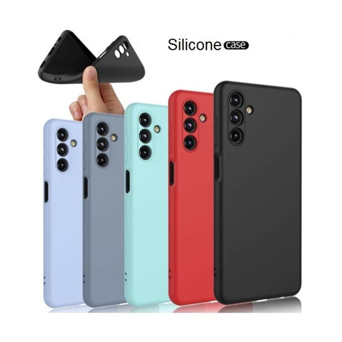 کاور مدل silicon مناسب برای گوشی موبایل سامسونگ Galaxy A04s - 6