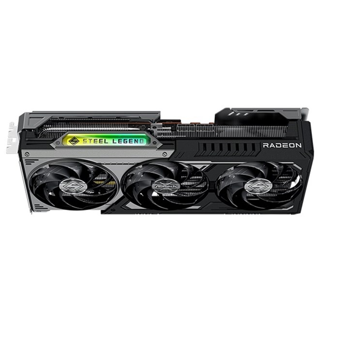 کارت گرافیک ای‌ام‌دی رادئون RX 9070 Steel Legend Dark 16GB  - 5