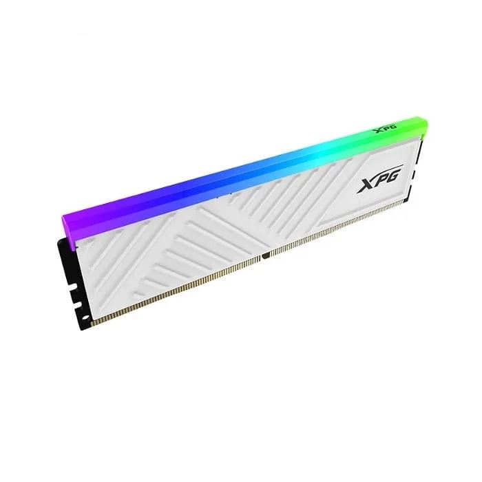 رم دسکتاپ DDR4 تک کاناله 3600 مگاهرتز CL18 ای دیتا ایکس پی جی مدل SPECTRIX D35 ظرفیت 8 گیگابایت سفید  - 4