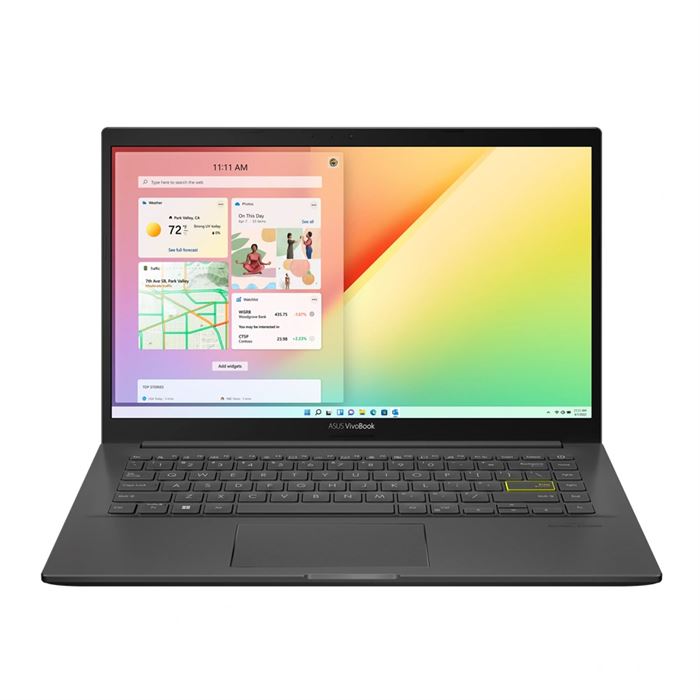 لپ تاپ 14 اینچ ایسوس مدل VivoBook K413EQ پردازنده Core i5 1135G7 رم 8GB حافظه 512GB SSD گرافیک Full HD 2GB MX 350