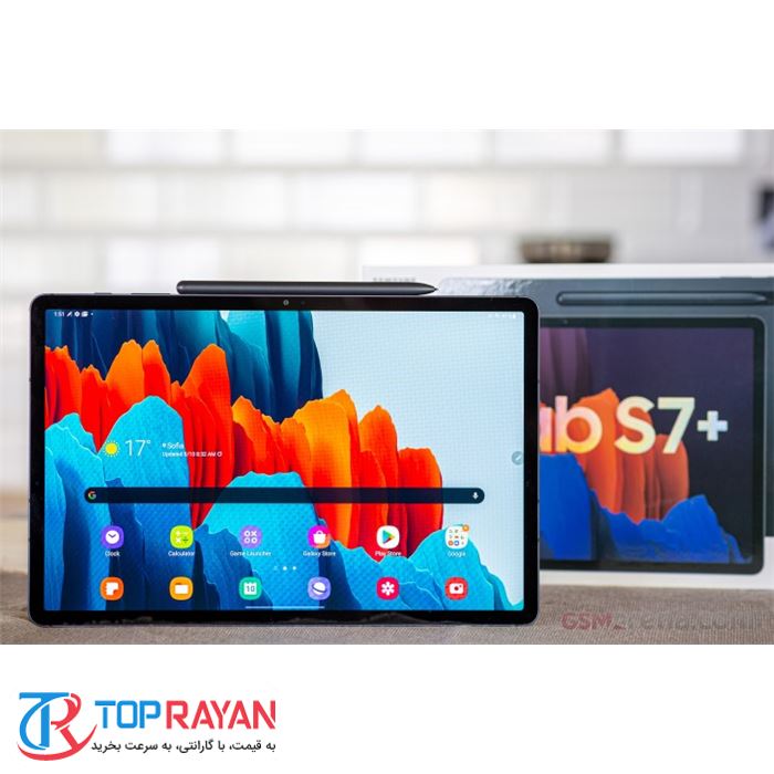 تبلت سامسونگ مدل Tab S7 Plus T975 رم 6GB ظرفیت 128GB - 6