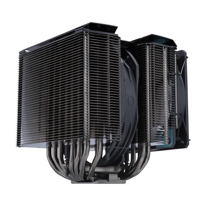 خنک کننده پردازنده کولر مستر مدل MASTERAIR MA824 STEALTH 30TH ANNIVERSARY EDITION - 4