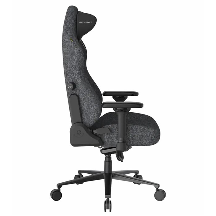 صندلی گیمینگ دی ایکس ریسر Craft Series 2025 XL Fabric Black - 7