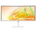 مانیتور گیمینگ خمیده 34 اینچ سامسونگ ViewFinity S6 S65TC