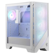 MSI MAG Forge 320R White Airflow Mid-Tower Computer Gaming Case