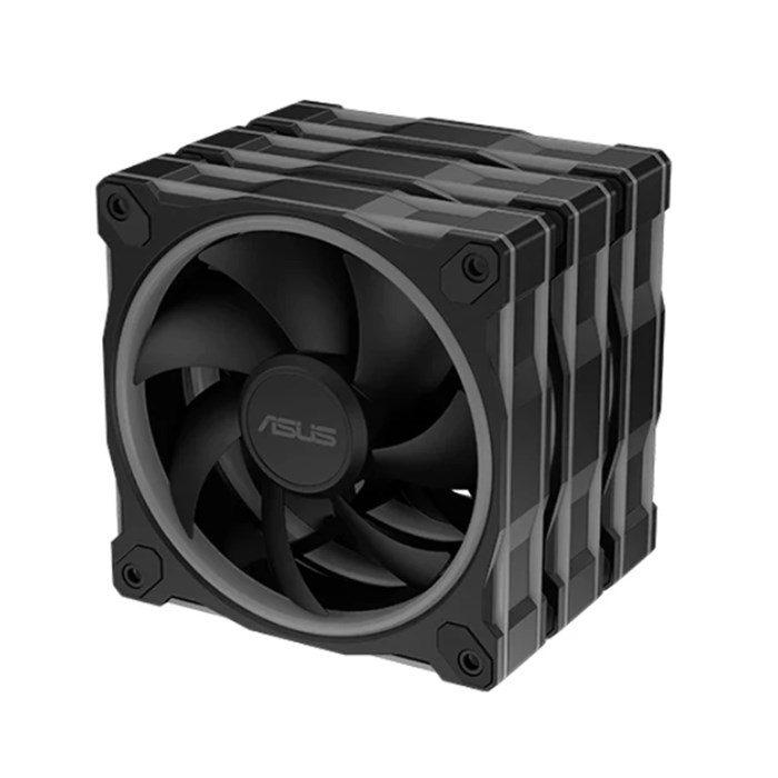 فن کیس ایسوس مدل ASUS Prime MR120 Fan ARGB Black 3in1 - 10