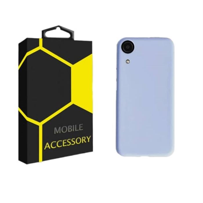 کاور مدل silicon مناسب برای گوشی موبایل سامسونگ Galaxy A03 core - 2