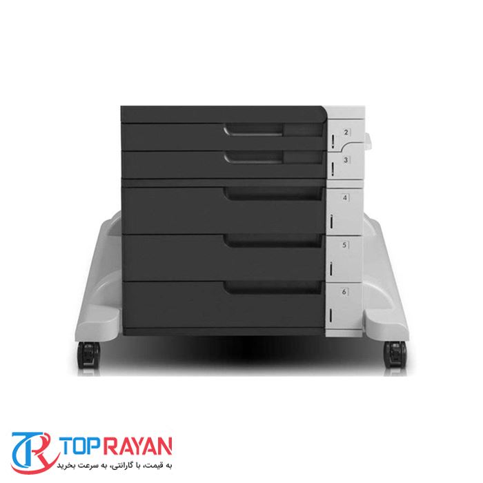 پرینتر لیزری اچ پی مدل LaserJet Enterprise MFP M۷۲۵z - 3