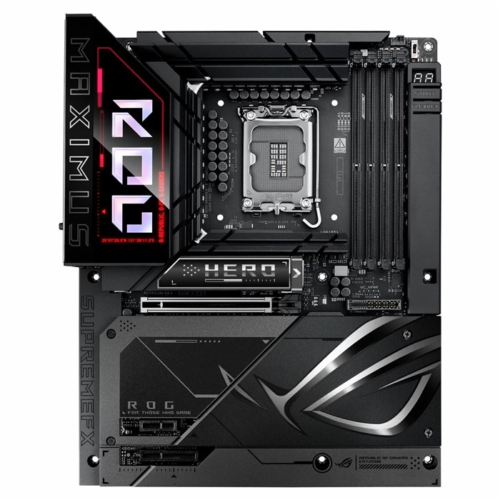 مادربرد ایسوس ROG Maximus Z890 Hero BTF DDR5 - 2