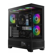 Gamdias Atlas M1 RGB Mid-Tower Black Gaming PC Case