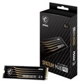 MSI SPATIUM M480 PRO PCIe 4.0 NVMe M.2 2280 4TB Internal Solid State Drive
