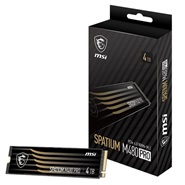 MSI SPATIUM M480 PRO PCIe 4.0 NVMe M.2 2280 4TB Internal Solid State Drive
