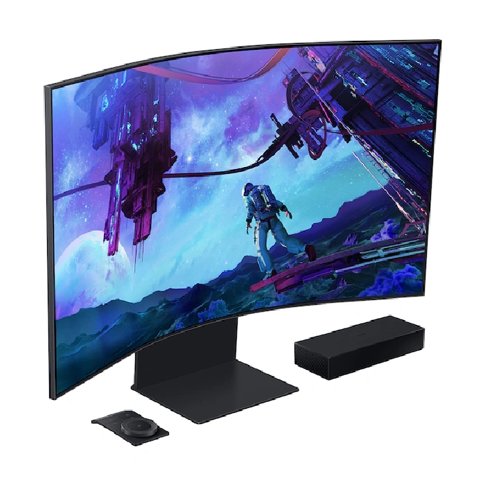 مانیتور گیمینگ 55 اینچ سامسونگ مدل Odyssey ARK LS55BG970N - 2