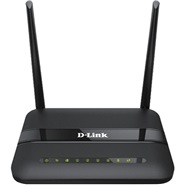 D-link DSL-124 Wireless N300 ADSL2+ Modem Router