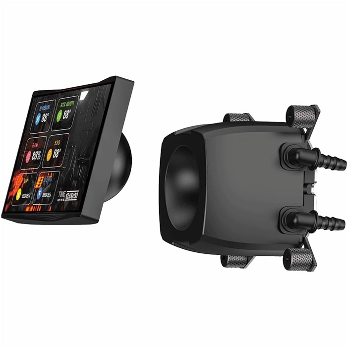 خنک کننده مایع اوست مشکی مدل AWEST GT-AV360L ICE VEIN Black - 5