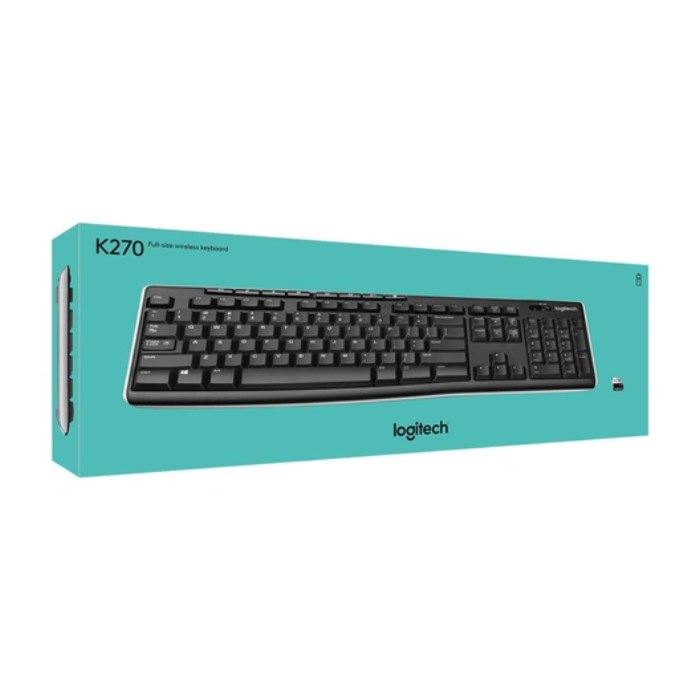 کیبورد بی‌سیم لاجیتک Logitech K270  - 5