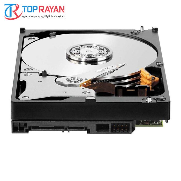 هارد اینترنال وسترن دیجیتال سری RED  ظرفیت 2 ترابایت   - 4