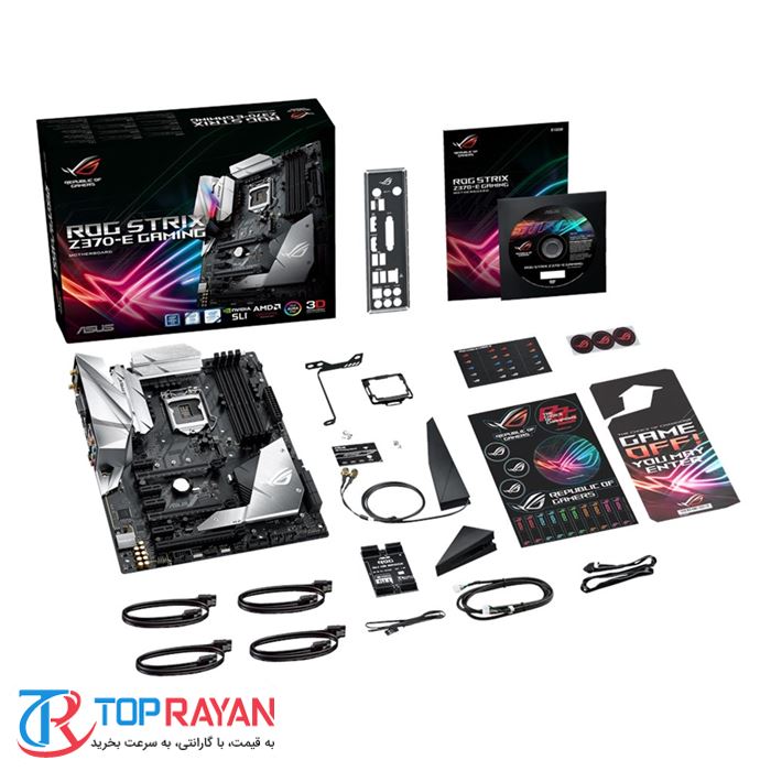 مادربرد ایسوس مدل راگ استریکس زد 370 ای گیمینگ - 8