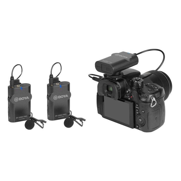 میکروفون بی سیم بویا مدل Boya BY-WM4 Pro K2 - 6
