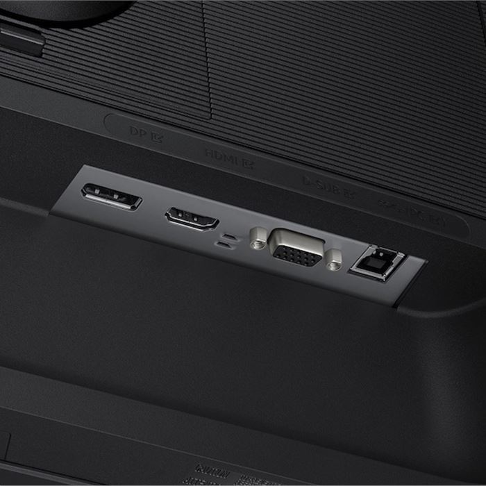 مانیتور استوک سامسونگ 24 اینچ مدل S24A400VEN XZA IPS با پورت HDMI Display VGA USB HUB  - 6