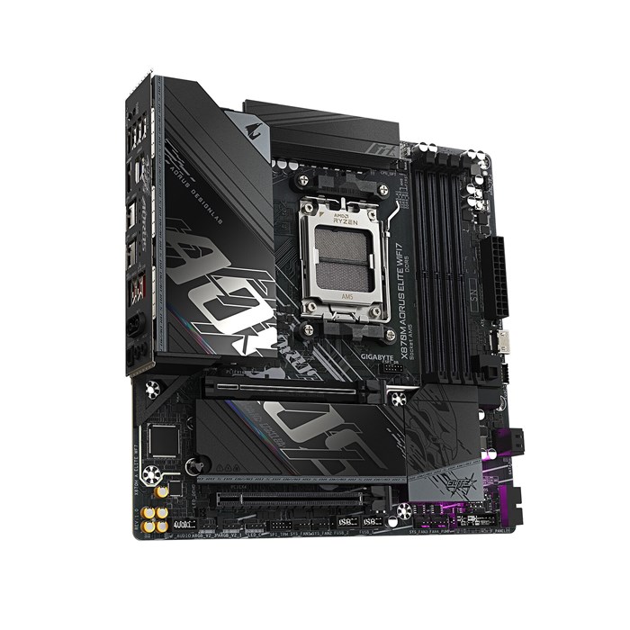 مادربرد گیگابایت مدل X870M AORUS ELITE WIFI7 AM5 - 4