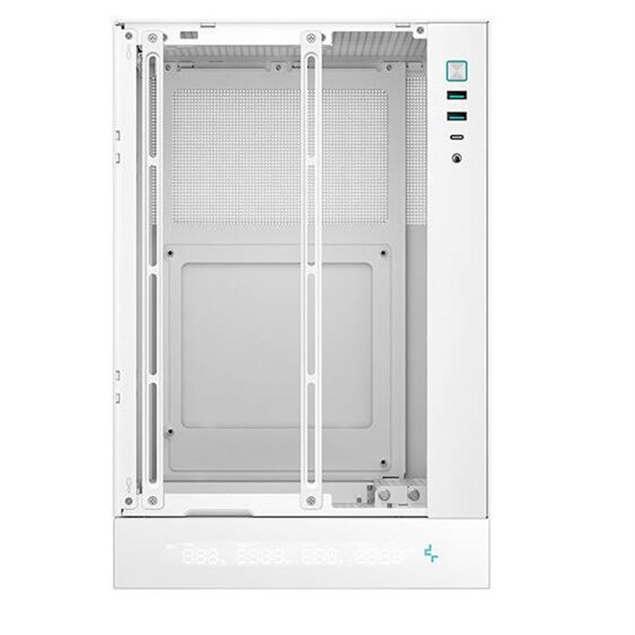 کیس دیپ کول سفید Case DeepCool CH170 Digital WH  - 5