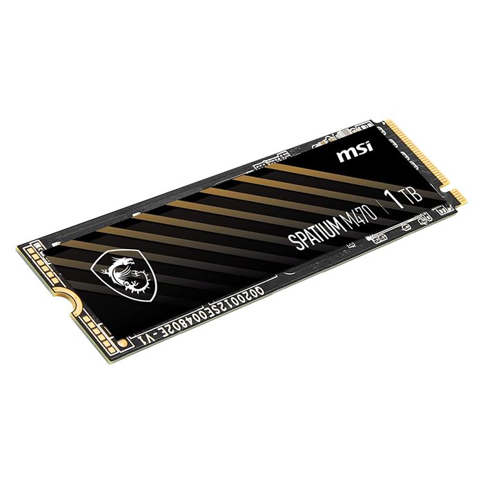 اس اس دی اینترنال ام اس آی مدل SPATIUM M470 M.2 ظرفیت 1TB - 5
