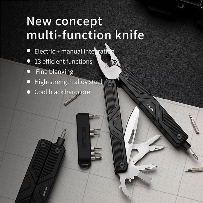 ابزار چند کاره شارژی شیائومی NexTool Gemini Electric Multi-function Knife NE20213 - 2