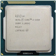 Intel Core-i5 3450 3.1GHz LGA 1155 Ivy Bridge TRAY CPU