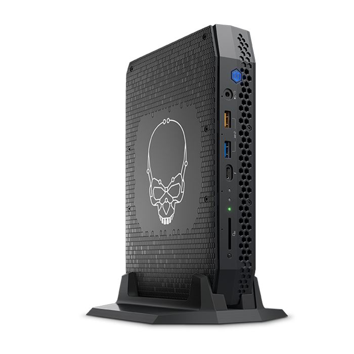 مینی پی سی گیمینگ اینتل NUC11PHKI7C -A پردازنده Core i7