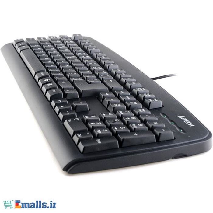 کیبورد باسیم ای فور تک مدل KB-720 - 9