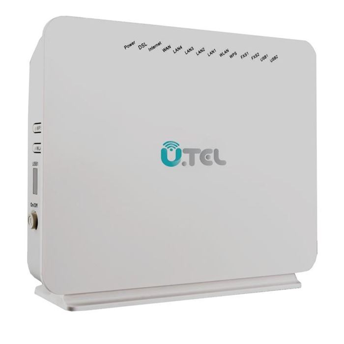 مودم روتر VDSL\ADSL‏,‏Voip بیسیم یوتل مدل V304F - 7
