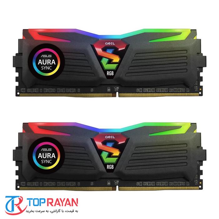 رم کامپیوتر ژل سری Super Luce RGB با حافظه ۱۶ گیگابایت و فرکانس ۳۲۰۰ مگاهرتز - 2
