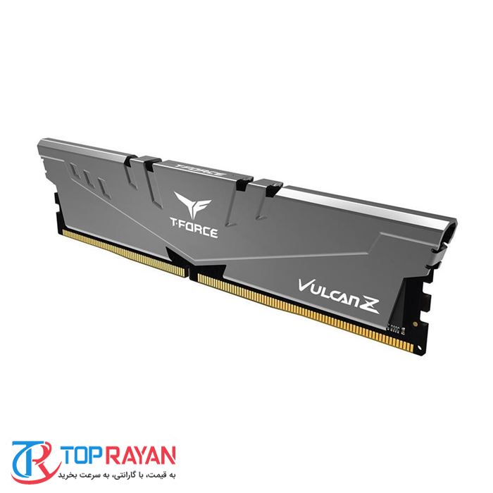 رم تیم گروپ مدل T-FORCE VULCAN Z با حافظه ۱۶ گیگابایت و فرکانس ۳۲۰۰ مگاهرتز - 3