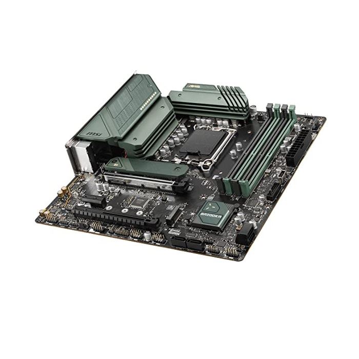 مادربرد ام اس آی MAG B660M Bazooka DDR4 - 4