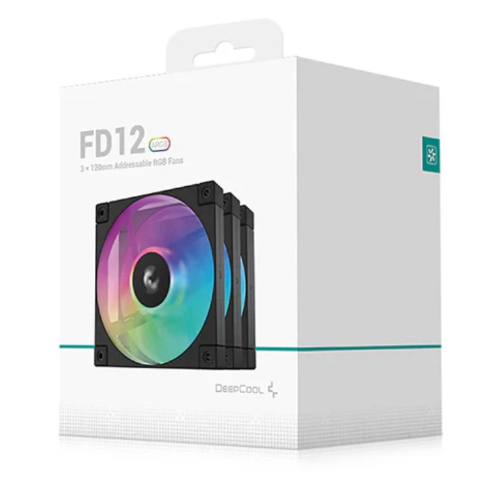 فن خنک کننده کیس کامپیوتر گیمینگ دیپ کول مدل FD12 ARGB-3 IN 1 - 6