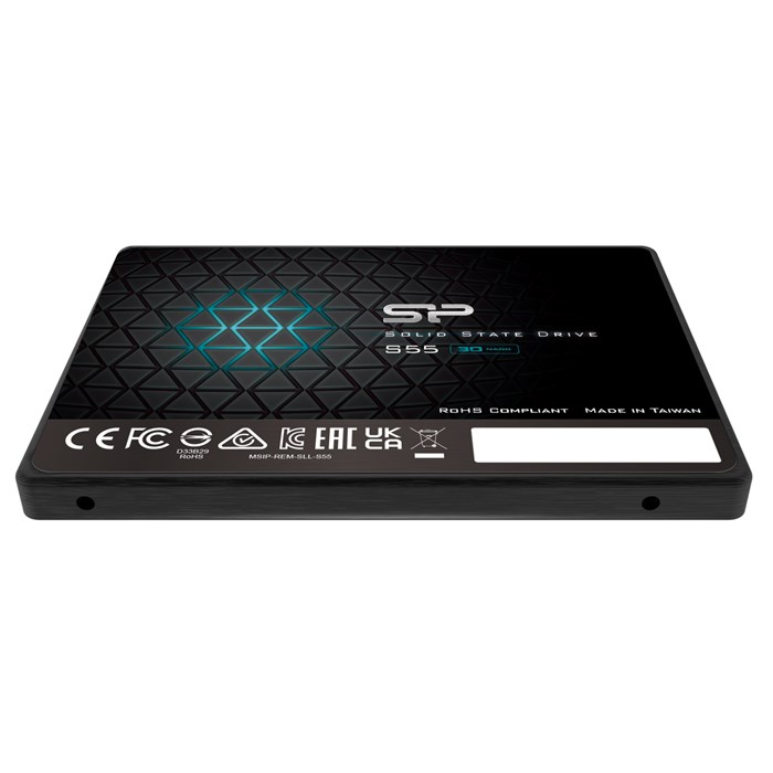 حافظه اس اس دی اینترنال سیلیکون پاور مدل Slim S55 ظرفیت 120 گیگابایت - 3