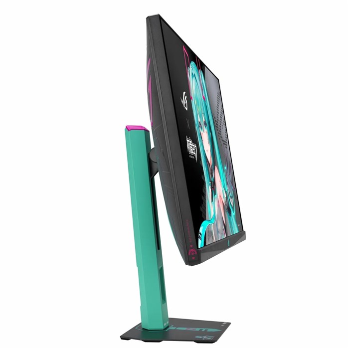 مانیتور گیمینگ 27 اینچ ایسوس ROG STRIX XG27ACMEG-G HATSUNE MIKU EDITION (260هرتز) - 6