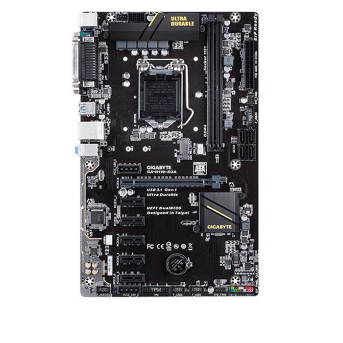 مادربرد گیگابایت GA-H110-D3A - 3