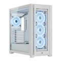 Corsair iCUE 5000X RGB QL Edition WHITE RGB Mid Tower Case