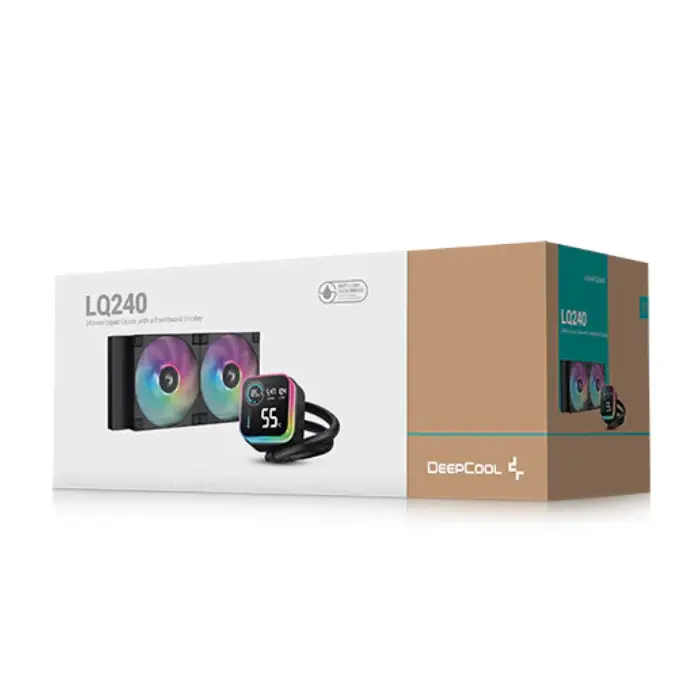 فن مایع پردازنده دیپ کول مدل LQ240 ARGB - 6