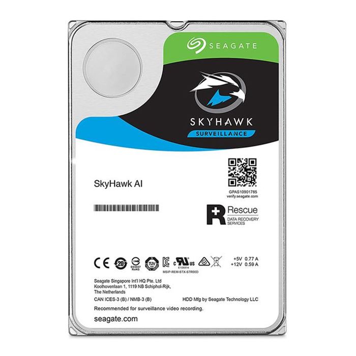 هارد اینترنال 14 ترابایت سیگیت مدل SkyHawk ST14000VE0008 - 4