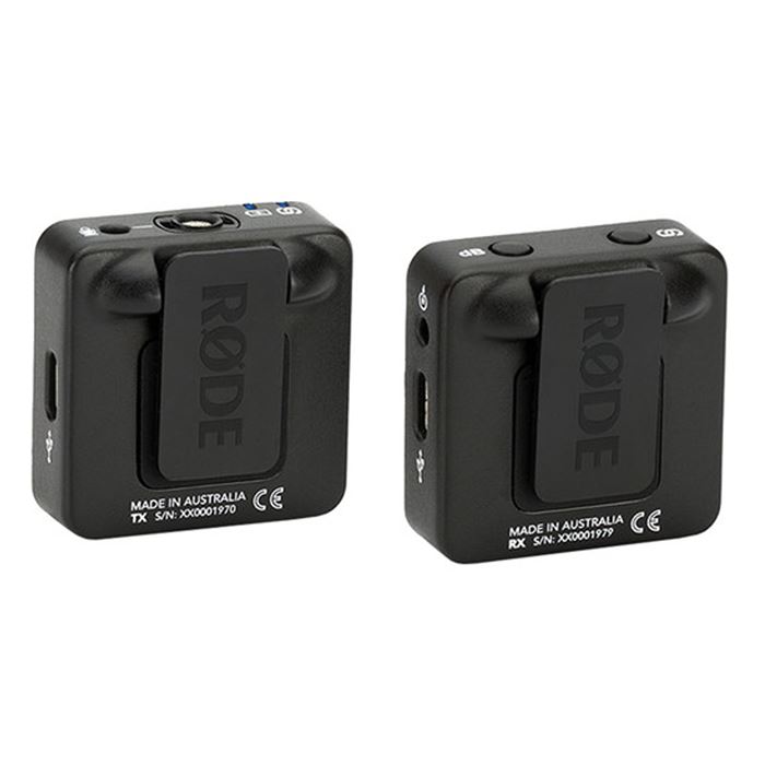 میکروفون یقه ای بی سیم رود Rode WIRELESS GO II - 4