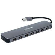D-link DUB-H7 7-Port USB Hub