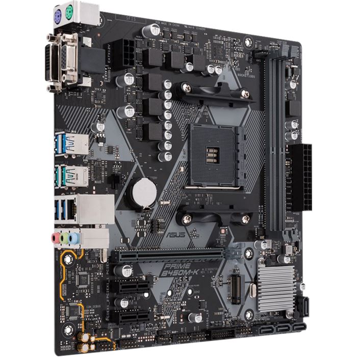 مادربرد ایسوس مدل PRIME B450M-K سوکت AM4 - 5