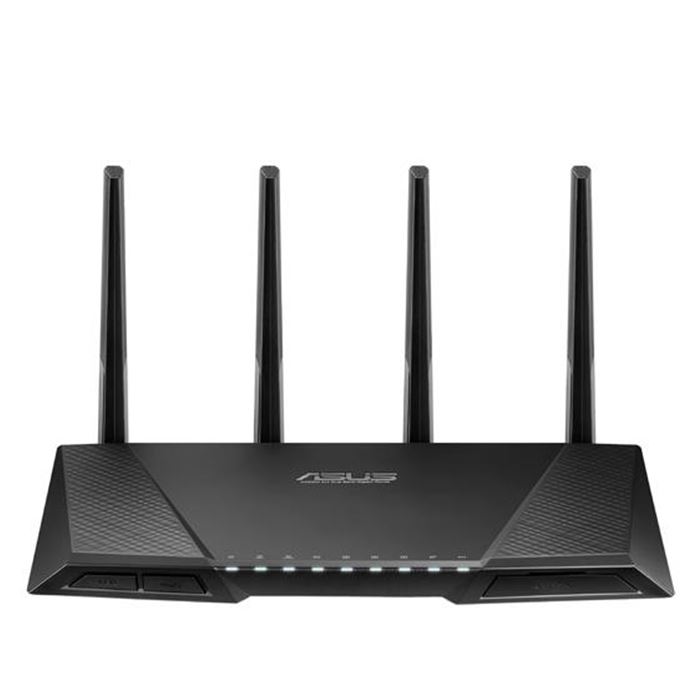 روتر بی‌سیم و دوبانده گیگابیتی ایسوس مدل RT-AC87U RED  - 4