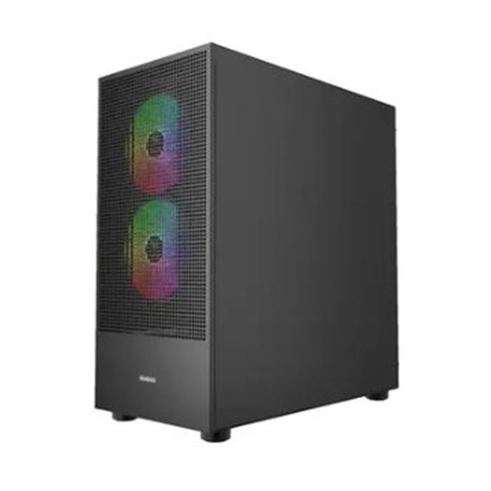 کیس گیم دیاس TALOS E3 MESH Elite Black ARGB - 2