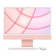 Apple iMac MGPN3 M1 chip 8-Core CPU 8-Core GPU 512GB SSD 24-inch 4.5K Retina Display Pink All in One